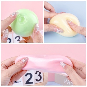 ลูกบอลบีบยางทำมือ บรรเทาความเครียด คืนรูปช้า ของเล่นยอดนิยมใน Xiaohongshu และ Douyin - Product Image 4