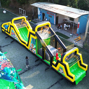 Pista <span class=keywords><strong>de</strong></span> Obstáculos Inflable <span class=keywords><strong>de</strong></span> PVC <span class=keywords><strong>de</strong></span> Alta Calidad, Marca Trust, Certificación CE, Capacidad <span class=keywords><strong>de</strong></span> 500 kg, Fácil Instalación - Product Image 4