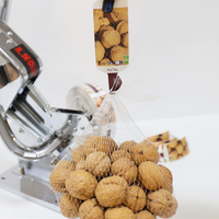200 #   Thermische kleefsticker barcode verse groenten fruit noten cadeau gaas zakjes - promotie makkelijk horizontaal afscheurbaar duurzaam