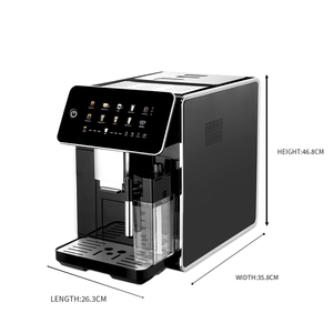 Touch Screen Cafetera De Expreso Profesional Smart Coffee Machine Fully Automatic Home <b>Espresso</b> Wholesale Professional Portable - Product Image 2