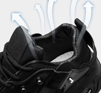 Chaussures pour hommes 2024 Nouvelles chaussures de sport décontractées respirantes à semelle compensée