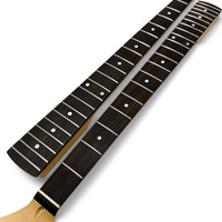 Yasen 20 Fret Bolt on 38 mm Bone Nut Satin 4 String Canada Maple J BASS JB Bass Guitar Neck Electric dengan Fretboard Rosewood