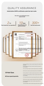 Crema Colorante Semi-Permanente per <span class=keywords><strong>Capelli</strong></span> OEM, Etichetta Privata, Senza Ammoniaca, Tinta Naturale per <span class=keywords><strong>Capelli</strong></span>, Copre i <span class=keywords><strong>Capelli</strong></span> Grigi, Colore a Lunga Durata - Product Image 6