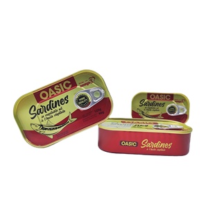 <span class=keywords><strong>Sardinas</strong></span> Enlatadas en Aceite Vegetal 125G Estilo Marroquí <span class=keywords><strong>Sardinas</strong></span> <span class=keywords><strong>Picantes</strong></span> Enlatadas - Product Image 5