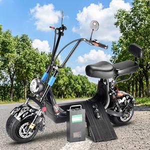 มินิซิตี้โคโค่ สกู๊ตเตอร์ 48v12a 800w แบตเตอรี่ลิเธียม มินิซิตี้โคโค่ สกู๊ตเตอร์ไฟฟ้า 2 ล้อ จักรยานยนต์ไฟฟ้าขนาดเล็ก พ็อกเก็ตไบค์ - Product Image 1