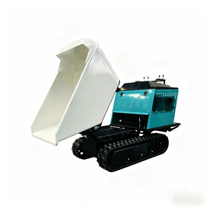 Mini Transportador de Rieles de 1-10t, Camión Volquete Diésel para Construcción y Uso Agrícola - Product Image 5