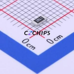 Resistencia SMD WR12W2R61FTL 1206 (Tipo: Película Gruesa) (Resistencia: 2.61 Ohmios Precisión: 1%) - Product Image 1