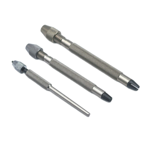 Set di 3 morsetti a perno in lega di alluminio, a doppia e singola estremità, con pinza regolabile, strumento di precisione per orologiai, attrezzo manuale per la riparazione di orologi - Product Image 3