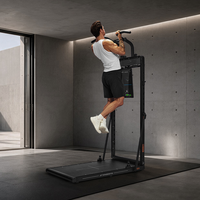 INNODIGYM L11 Machine de musculation à câbles avec cage de puissance pour entraînement multifonctionnel – Entraînement des bras, des jambes et du corps entier