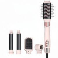Ulelay OEM/ODM Brosse Soufflante Ionique 5-en-1 Sèche-Cheveux et Coiffant Moteur 110000 tr/min 1200W 3 Niveaux de Chaleur 3 Vitesses Usage Hôtelier et Extérieur Usage Privé