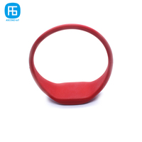 Pulsera de Silicona RFID de 13.56 Mhz, NFC Forum ISO 14443A, Brazalete de Proximidad Estándar para Control de Acceso y Membresía