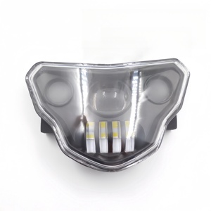 Faro delantero de motocicleta adecuado para <span class=keywords><strong>BMW</strong></span> G310GS (2016-2020) <span class=keywords><strong>G310R</strong></span> (2018), modificación de accesorios de faros Led - Product Image 1