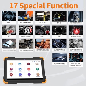 Scanner de Diagnóstico de Falhas Automotivas NS366S <span class=keywords><strong>X431</strong></span> para Veículos Pesados, Decodificador de Sistema Completo, Ferramenta de Diagnóstico Universal a Gasolina com Atualizações de Software Gratuitas - Product Image 3