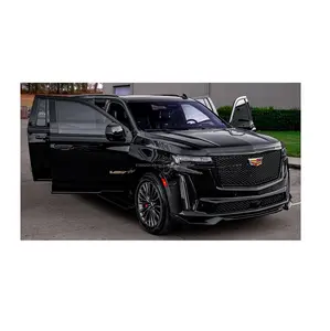 HOT SALES Used Armored 2023 Cadillac Escalade V V-Series Luxury Motor Car SUV left hand drive right hand drive vehicle in stock