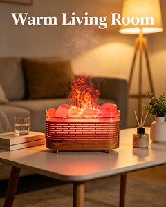 Humidificadores portátiles para el hogar, humidificador silencioso para dormitorio, oficina, uso diario en interiores y vida cómoda - Product Image 4