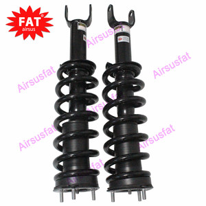 Par para <span class=keywords><strong>Dodge</strong></span> <span class=keywords><strong>Ram</strong></span> <span class=keywords><strong>1500</strong></span> 2009-2010 conjunto de <span class=keywords><strong>amortiguadores</strong></span> de resorte de bobina de puntal delantero izquierdo/Derecho 153028 / 172292 / 182292 - Product Image 1