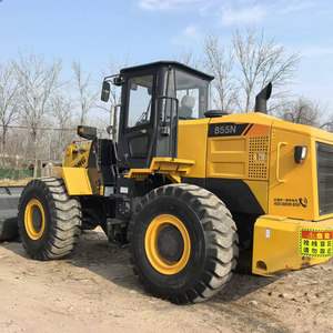 Cargador Frontal Usado al 90% Modelo 855N, Capacidad de 5 Toneladas, 2025, 160KW de Potencia, Estado Original, Sin Fugas de Aceite, Sin Accidentes - Product Image 1