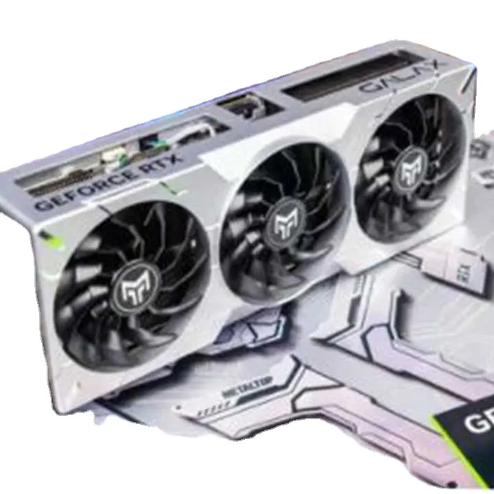 GeForce RTX 4090 16G scheda grafica stella palo luce a caccia di vento utilizzato per computer portatile e Desktop ventola di raffreddamento