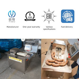 Machine à lier les saucisses haute performance, torsadeuse automatique de <span class=keywords><strong>chorizo</strong></span>, machine à nouer les hot-dogs, machine à ligaturer les saucisses - Product Image 3