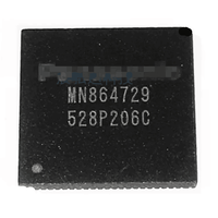 SYY IC Puce MN864729 pour PS4 Playstation 4 Slim Pro Console de jeu vidéo Pièce de réparation