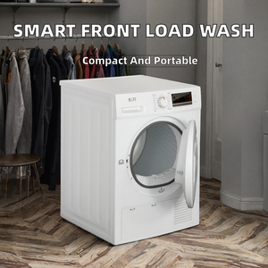 Smart AI Detection Front Load Electric Power Washing Machine Energy-Efficient Twin Tub Stainless Steel Housing 1 Year Warranty - Product Image 2