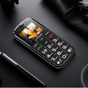 Téléphone de vente chaude pour senior vieil homme mobile avec berceau de charge - Product Image 1