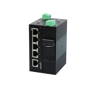 Recomendación Good Thing: Switch de Red Industrial de 1000 Megabits, Montaje en Riel DIN, Hub de Monitoreo de Cámaras, Switch de Red de 5 Puertos - Product Image 4