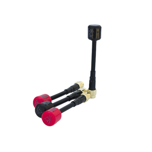 Antenne omnidirectionnelle polarisée circulairement RHCP 5.8G à feuille d'érable, vente chaude, SMA RP-SMA Angle-SMA MMCX - Product Image 6