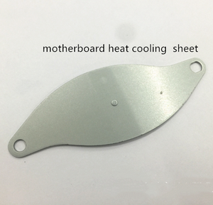 1 Juego de Placa de Hierro para Fijación de CPU para Consola <span class=keywords><strong>PS4</strong></span>, Piezas de Placa Base, Disipador de Calor de Metal para Enfriamiento de CPU Interno para <span class=keywords><strong>PS4</strong></span> 1200 - Product Image 3