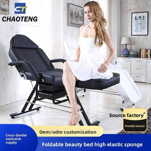 <span class=keywords><strong>Table</strong></span> <span class=keywords><strong>de</strong></span> <span class=keywords><strong>massage</strong></span> pliable et réglable <span class=keywords><strong>de</strong></span> haute qualité pour spa, soins du visage et extensions <span class=keywords><strong>de</strong></span> cils – À vendre - Product Image 5