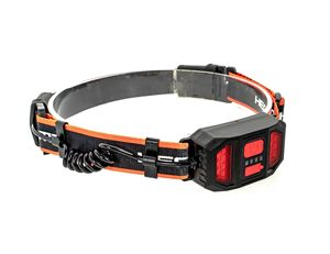 Lámpara <span class=keywords><strong>frontal</strong></span> potente impermeable Usb recargable linterna Led cabeza antorcha faro para correr y trabajar - Product Image 5