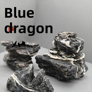 Pierre <span class=keywords><strong>Seiryu</strong></span> de haute dureté pour aquascaping, pierre naturelle Qinglong pour aquarium - Product Image 2