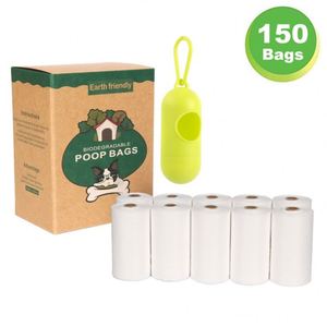 Bolsas Biodegradables para Desechos de Mascotas, Ecológicas, de HDPE, con Etiqueta Privada, Personalizables, para Excrementos de Perro, Venta Caliente 2023 - Product Image 2