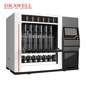 เครื่องวิเคราะห์เส้นใย Drawell DW-F800 เครื่องทดสอบเส้นใยดิบ NDF ADF อุปกรณ์วิเคราะห์ตัวอย่างสำหรับโรงงานผลิตอาหารสัตว์ - Product Image 2