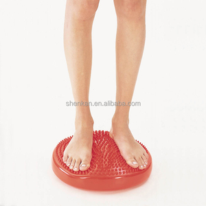 Experiencia deportiva y de entretenimiento mejorada con cojín de disco de equilibrio inflable - Product Image 5