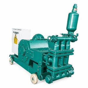 Bomba de Inyección de Mortero de Alta Presión de Tres Cilindros para Maquinaria de Construcción con Flujo Máximo de Salida de 260 L/h y Potencia de 15 Kw - Product Image 2