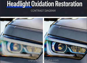 Fluido Professionale per il Ripristino dei Fari Auto, Rimuove Macchie e Strato di Ossido, Prodotti per la Lucidatura Automobilistica - Product Image 5