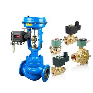 Nuevo Posicionador de Válvula de Control Digital Fisher DVC2000 DV6200 y Válvula de Aire Solenoide Asco de 2 Vías 12V 24V con Piezas de Válvula - Product Image 3