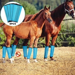 Protectores de Patas de Caballo de Malla de PVC Transpirable en Stock con Diseño Anti-Fricción y Refrigerante para Pastoreo en Praderas y Control de Plagas - Product Image 3