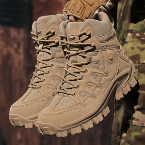 DF29 UNZHUO MAKE High Quality Wholesale SportS Handmade Mountain <b>Hiking</b> Outdoor Rubber Suede Leather <b>Boots</b> - Product Image 5