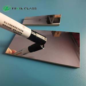 Matériel en verre optique FELIX AOI 45 degrés 60/40 Revêtement en aluminium argenté doré Miroir de première surface Miroir de deuxième surface - Product Image 5