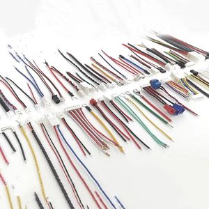 Kabel Flat Rakitan Murah XHB 2.5mm 2-12P Connector Buckle Harness UL2468 26AWG untuk Peralatan Rumah Tangga - Product Image 2