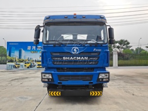 Camion de dépannage intégré SHACMAN 8*4 de 44000 kg de charge utile, camion de récupération routier robuste pour dépannages sur autoroute - Product Image 6