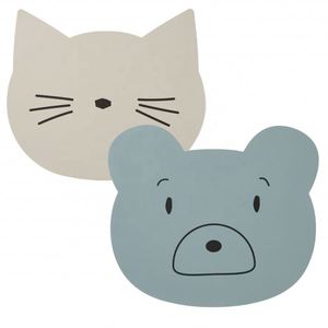 Tapete de Silicona para Bebé con Logotipo Personalizado, Alta Calidad, Servicio OEM ODM, Directo de Fábrica, Antideslizante, para Niños Pequeños, Tapete para Comer en la Mesa - Product Image 1