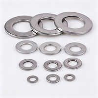 High Quality Stainless Steel GB97.1 Flat Washer, Plain Round Shim, Anti Rust, Multiple Sizes Available