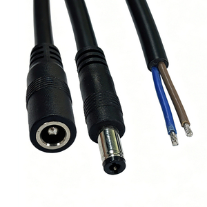 Câble d'extension d'alimentation CC universel 16AWG, connecteur mâle-femelle DC5525, cordon de câblage électrique 1mm², câble de connexion CC - Product Image 1