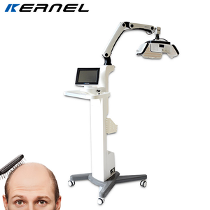 Equipo de Crecimiento Capilar para la <span class=keywords><strong>Alopecia</strong></span> Androgenética y la <span class=keywords><strong>Alopecia</strong></span> <span class=keywords><strong>Areata</strong></span>, Diodo Láser con Carro para Fácil Movilidad en Interiores - Product Image 4