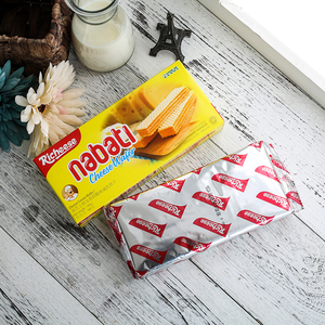 Vente en gros de biscuits au fromage halal exotiques asiatiques, saveur chocolat, sachet de 145 g - Product Image 4