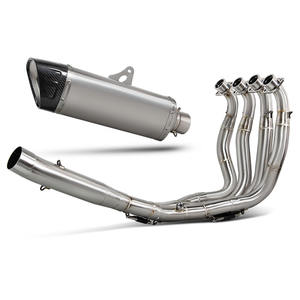 ระบบท่อไอเสีย GSX1300R ชุดท่อไอเสียพร้อมปลายท่อสำหรับรถจักรยานยนต์  วัสดุสแตนเลส สำหรับรถซูซูกิ ฮายาบูสะ GSX-1300R <span class=keywords><strong>Gen3</strong></span> ปี 2021-2025 - Product Image 1