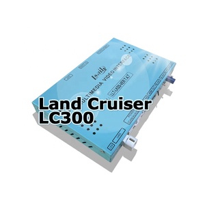 Android Wireless Carplay Android Auto Box para Toyota Land Cruiser LC300 VX <span class=keywords><strong>GX</strong></span> GR Sport 2022 Interfaz de video de Lsailt - Product Image 1